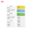 Top quality sterile medical label stickers